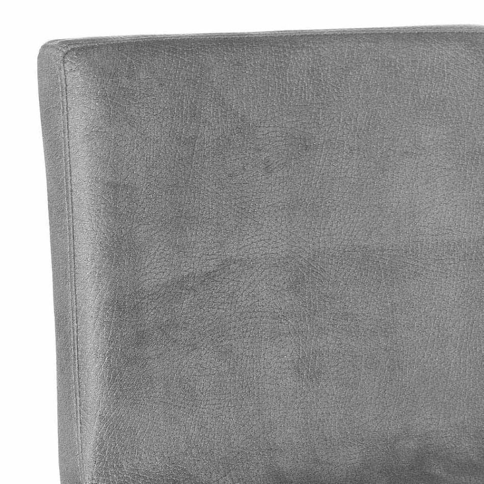 Swivel stool with modern design backrest Gord, H 113 cm Viadurini