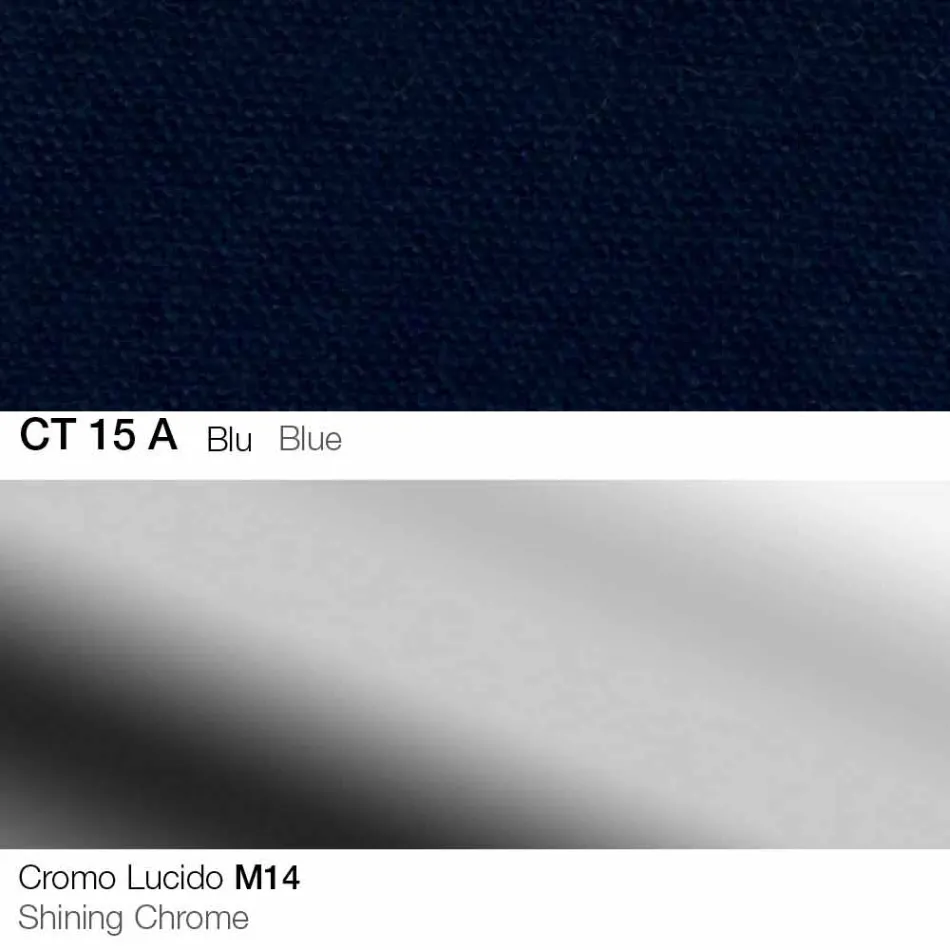 Swivel Stool in Fabric and Steel with Petrol Lift Made in Italy - Marchesi Viadurini