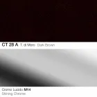 Swivel Stool in Fabric and Steel with Petrol Lift Made in Italy - Marchesi Viadurini