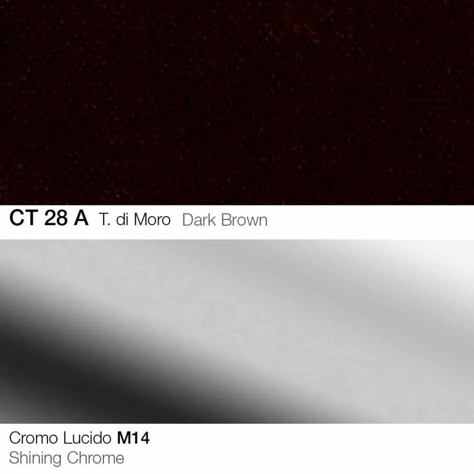 Swivel Stool in Fabric and Steel with Petrol Lift Made in Italy - Marchesi Viadurini