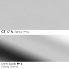 Swivel Stool in Fabric and Steel with Petrol Lift Made in Italy - Marchesi Viadurini