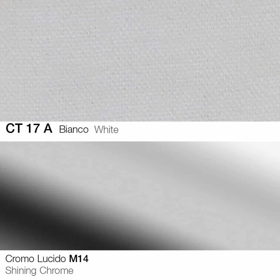 Swivel Stool in Fabric and Steel with Petrol Lift Made in Italy - Marchesi Viadurini