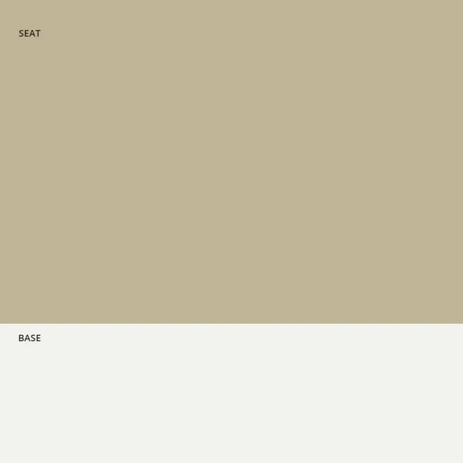 Stackable Stool in Metal and Polypropylene Made in Italy, 2 Pieces - Charla Viadurini