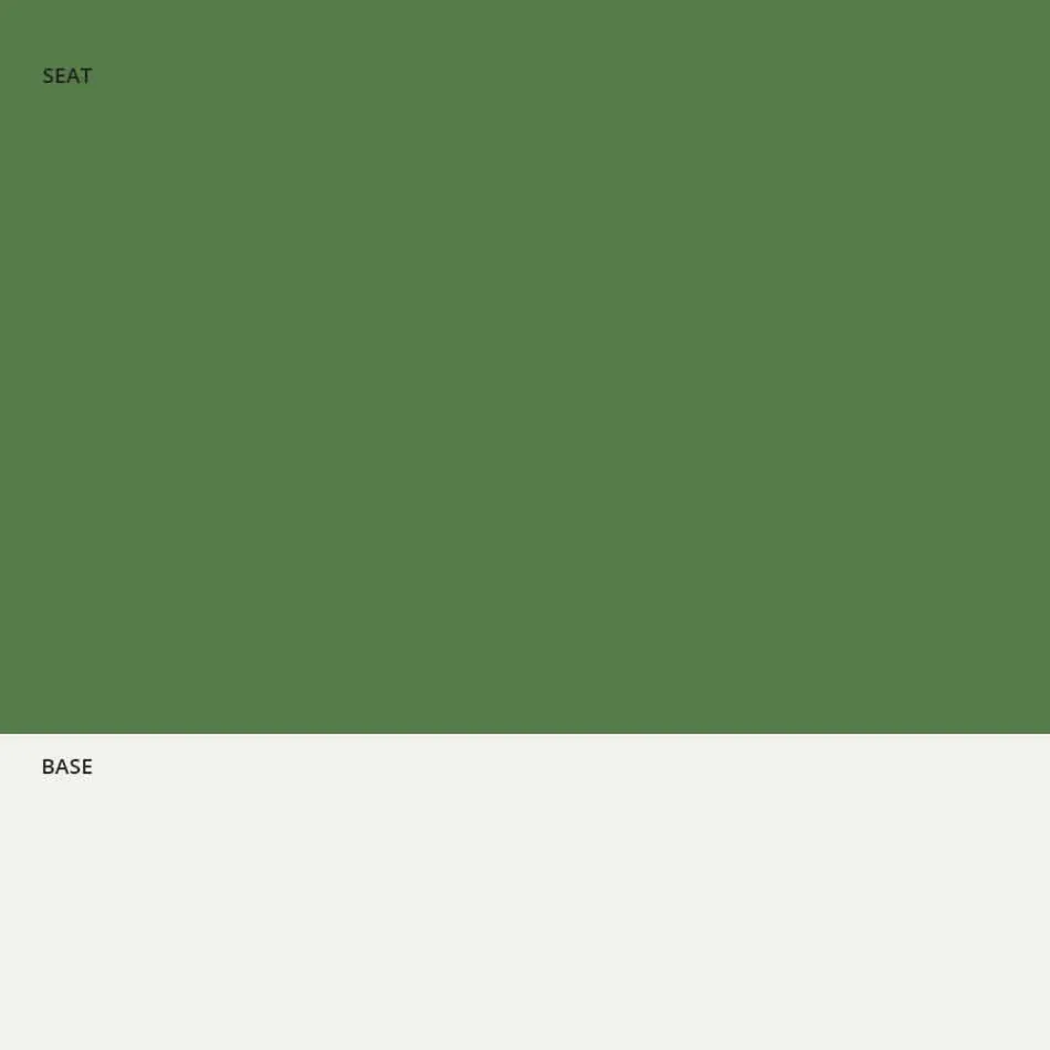 Stackable Stool in Metal and Polypropylene Made in Italy, 2 Pieces - Charla Viadurini