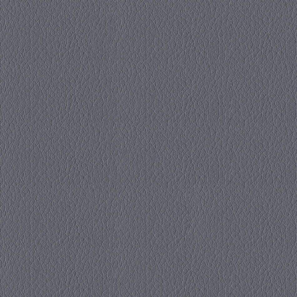 Stool in Eco-leather and Steel with Petrol Lift Made in Italy - Lorenza Viadurini