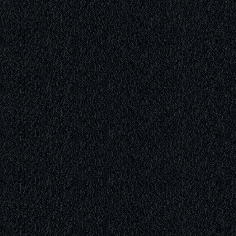 Stool in Eco-leather and Steel with Petrol Lift Made in Italy - Lorenza Viadurini