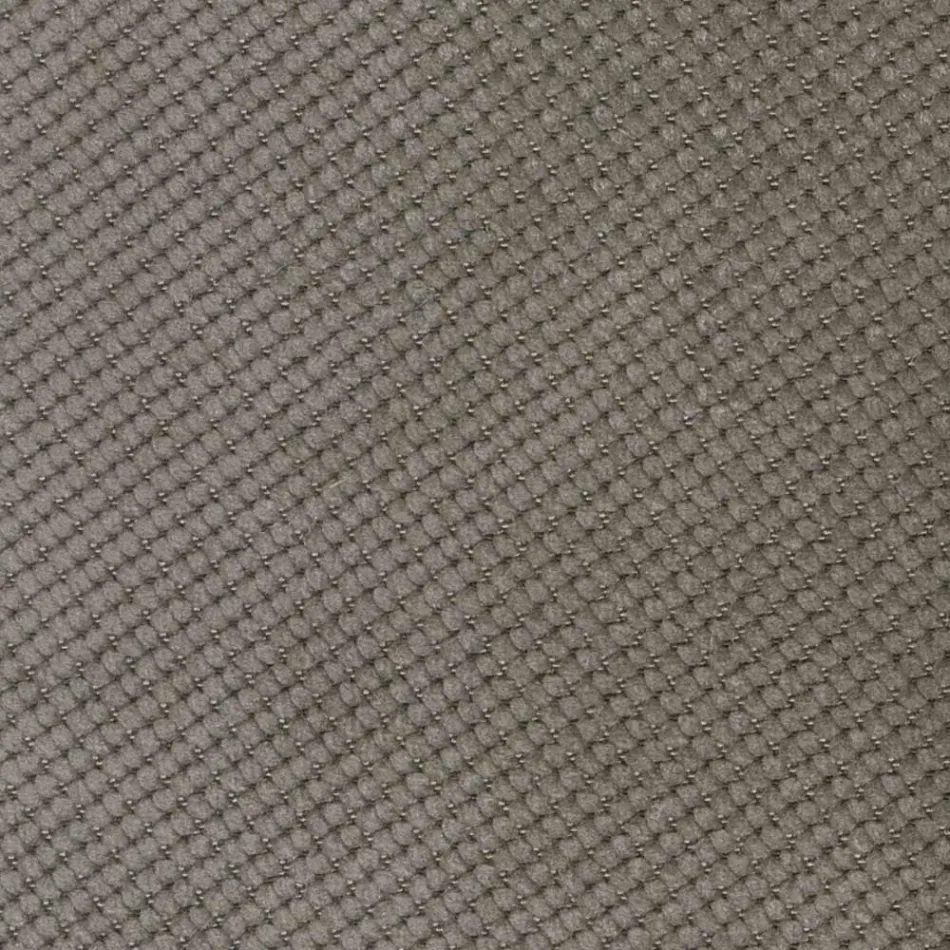 Stool in Colored Fabric and Modern Metal Made in Italy - Nautilus Viadurini