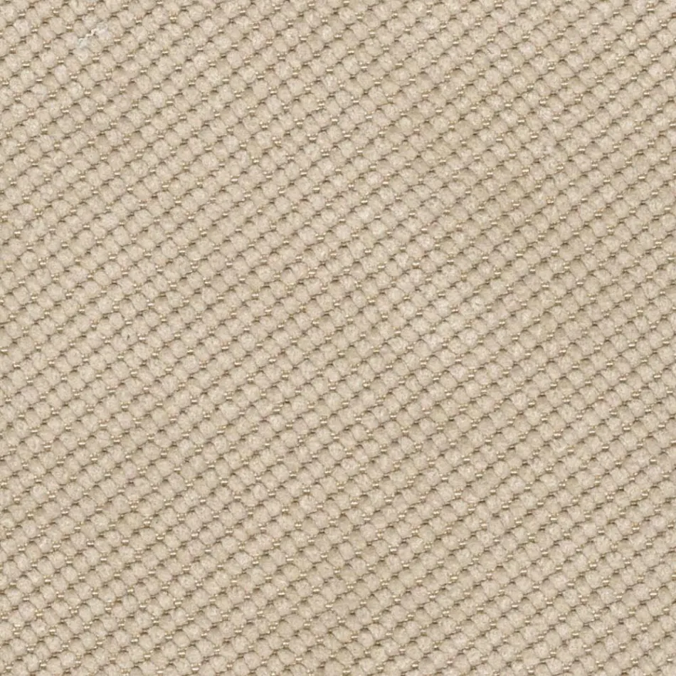 Stool in Colored Fabric and Modern Metal Made in Italy - Nautilus Viadurini