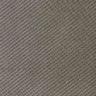 Stool in Fabric and Anthracite Metal Design Made in Italy - Nautilus Viadurini