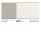 Outdoor Stool with Pillows Included Made in Italy - Noss by Varaschin Viadurini