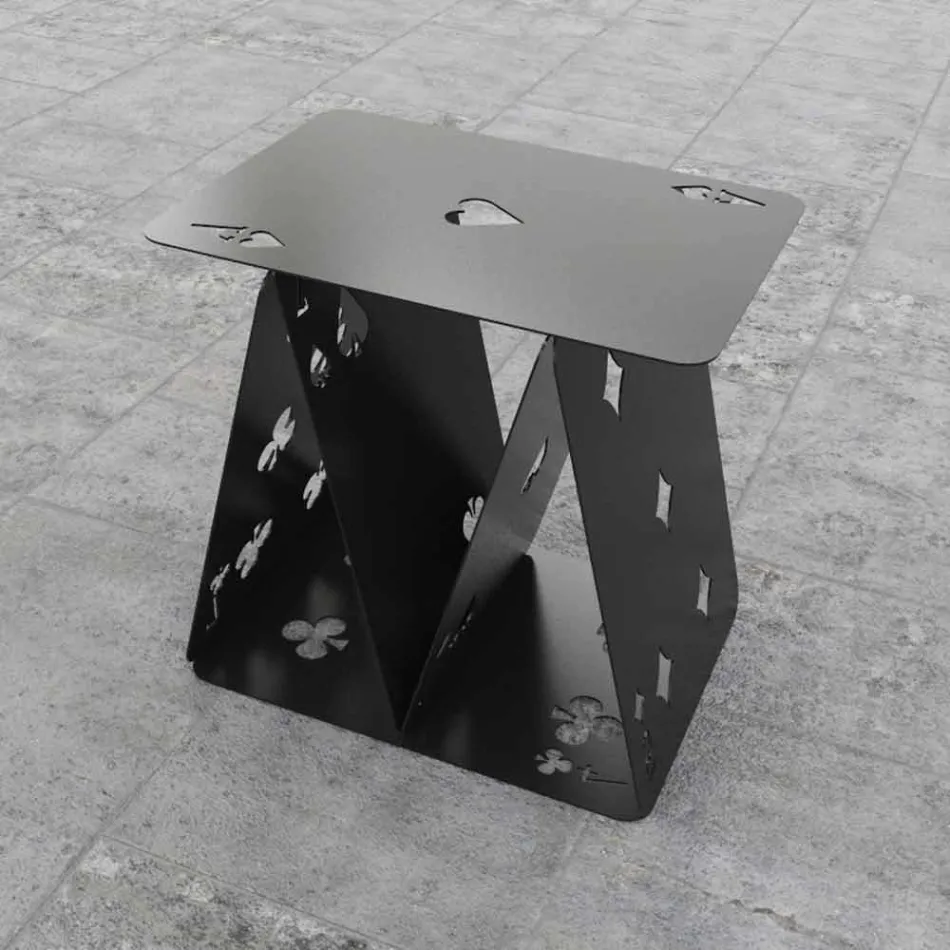 Stool - table - desk racks ComeQuandoFuoriPiove Mabele Viadurini