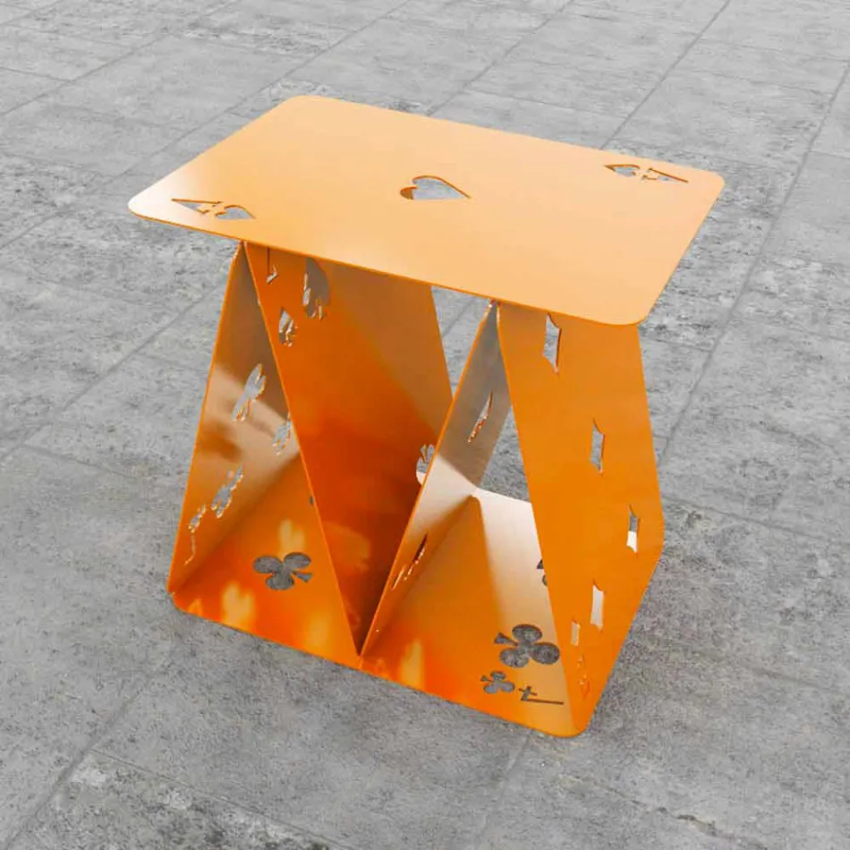 Stool - table - desk racks ComeQuandoFuoriPiove Mabele Viadurini