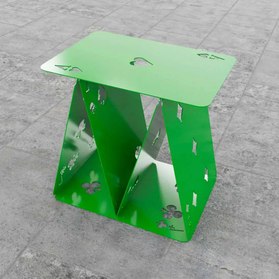 Stool - table - desk racks ComeQuandoFuoriPiove Mabele Viadurini