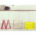 Stool - table - desk racks ComeQuandoFuoriPiove Mabele Viadurini