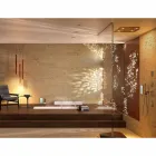 Shower head with chromotherapy two modern design Dream jets Viadurini