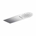Modern Ultraslim Steel Wall Shower Head Made in Italy - Cassio Viadurini