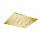 Stainless Steel Ceiling Shower Head with 3 Jets Made in Italy - Frido Viadurini