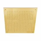 Stainless Steel Single Jet Ceiling Shower Head Made in Italy - Cauro Viadurini