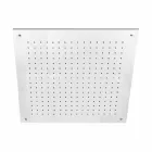 Stainless Steel Single Jet Ceiling Shower Head Made in Italy - Cauro Viadurini