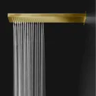 Steel Shower Head with Rain Jet Made in Italy - Nairobi Viadurini