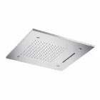 Stainless Steel Shower Head with Chromotherapy Made in Italy - Solver Viadurini