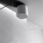 Luxolid Solid Surface Shower Head Made in Italy - Lallio Viadurini