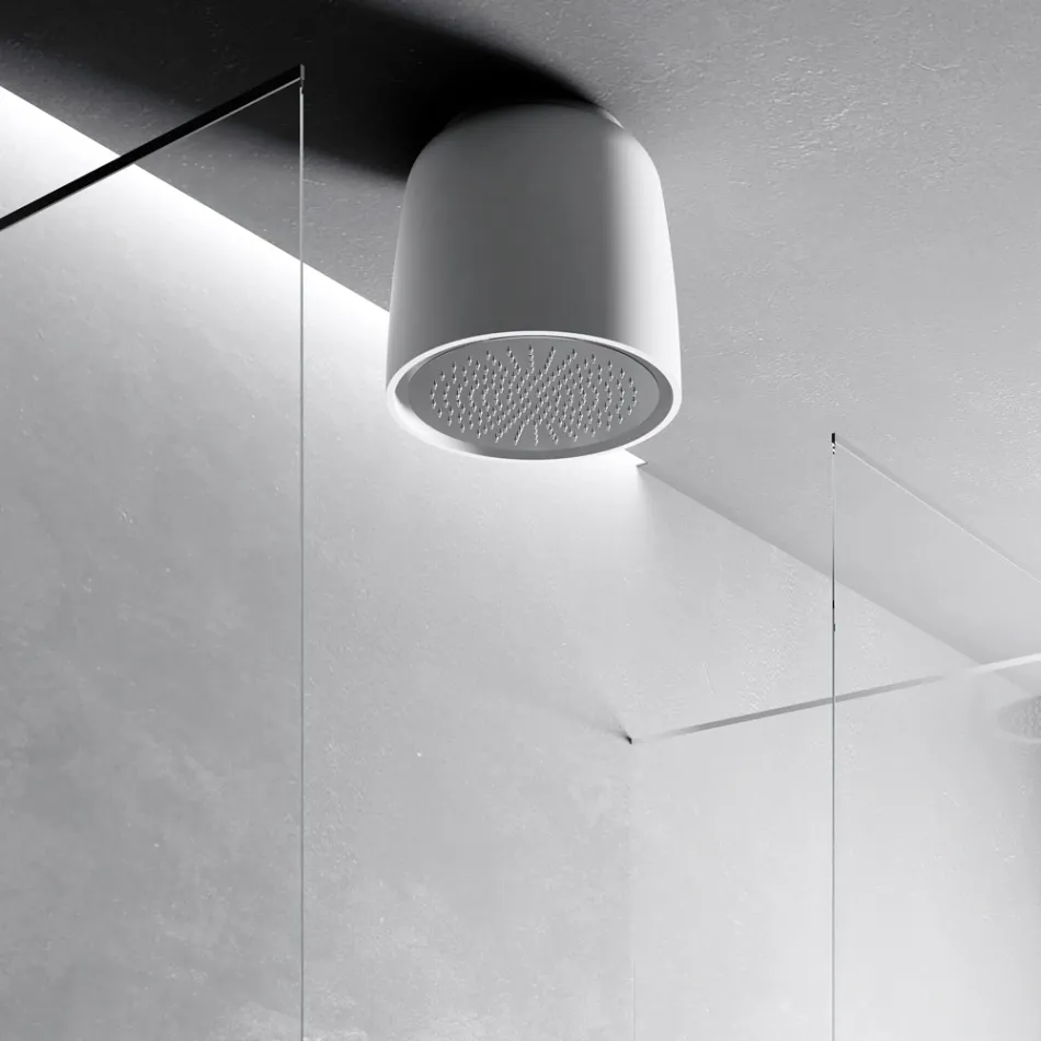Luxolid Solid Surface Shower Head Made in Italy - Lallio Viadurini