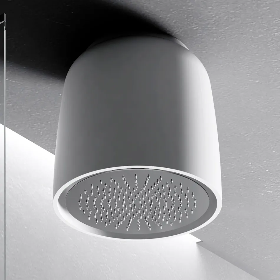 Luxolid Solid Surface Shower Head Made in Italy - Lallio Viadurini