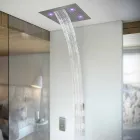 Modern four-function showerhead shower and chromotherapy Dream Viadurini