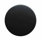 Round Ceiling Shower Head in Modern Steel Made in Italy - Damian Viadurini