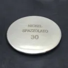 Round Single Jet Shower Head in Stainless Steel Made in Italy - Sulfur Viadurini