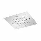 Steel Showerhead with Rain Jet and Nebulizers Made in Italy - Selmo Viadurini