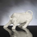 Handmade Ceramic Bull-Shaped Ornament Made in Italy - Bulino
