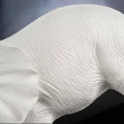 Handcrafted Elephant Shaped Ceramic Ornament Made in Italy - Fante Viadurini