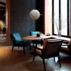 Design Suspension in Glass and Brass with LED Light, 3 Sizes - Alma by Il Fanale Viadurini