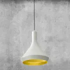 Design Suspension in Aluminium Made in Italy - Cappadocia Aldo Bernardi Viadurini