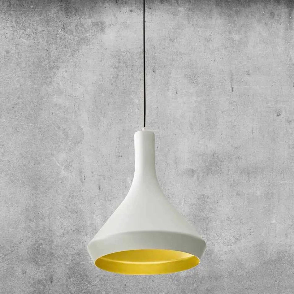 Design Suspension in Aluminium Made in Italy - Cappadocia Aldo Bernardi Viadurini