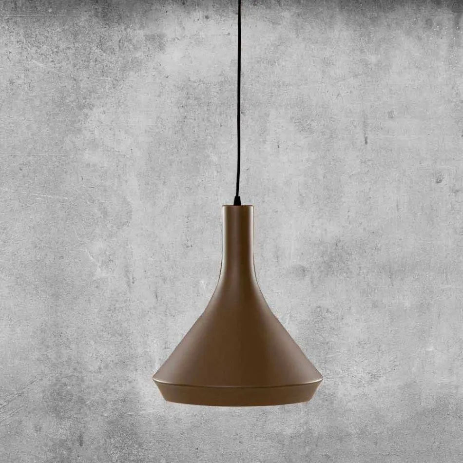 Design Suspension in Aluminium Made in Italy - Cappadocia Aldo Bernardi Viadurini