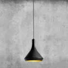 Design Suspension in Aluminium Made in Italy - Cappadocia Aldo Bernardi Viadurini