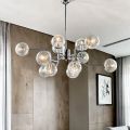 Iron Pendant Lamp Made in Italy Available in Multiple Sizes - Delos