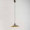 Modern Suspension in Antique Steel Diameter 475 mm - Materia Aldo Bernardi