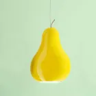 Modern Pear-Shaped Ceramic Suspension - Fruits Aldo Bernardi Viadurini