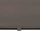 Design Desk Pad in Regenerated Openable Leather Made in Italy - Aristotle Viadurini