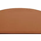Regenerated Leather Desk Pad with Pen Stop Seams Made in Italy - Medea Viadurini