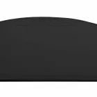 Regenerated Leather Desk Pad with Pen Stop Seams Made in Italy - Medea Viadurini