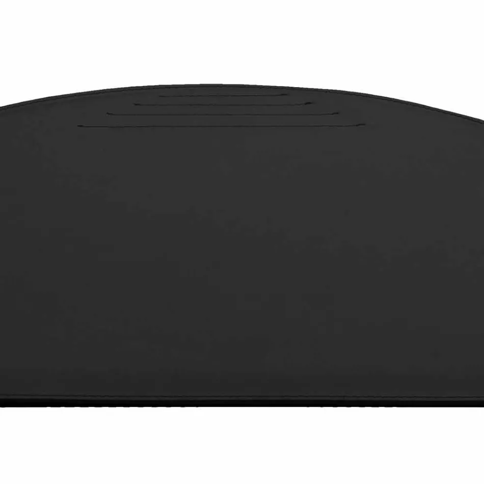 Regenerated Leather Desk Pad with Pen Stop Seams Made in Italy - Medea Viadurini