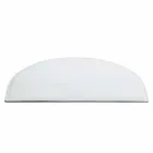 Regenerated Leather Desk Pad with Pen Stop Seams Made in Italy - Medea Viadurini