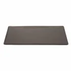 Maxi Desk Pad in Regenerated Leather with Seams Pen Stop Made in Italy - Ebe Viadurini