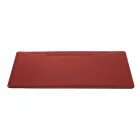 Maxi Desk Pad in Regenerated Leather with Seams Pen Stop Made in Italy - Ebe Viadurini