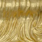 Silver wall mirror, modern gold wood produced in Italy Teodoro Viadurini